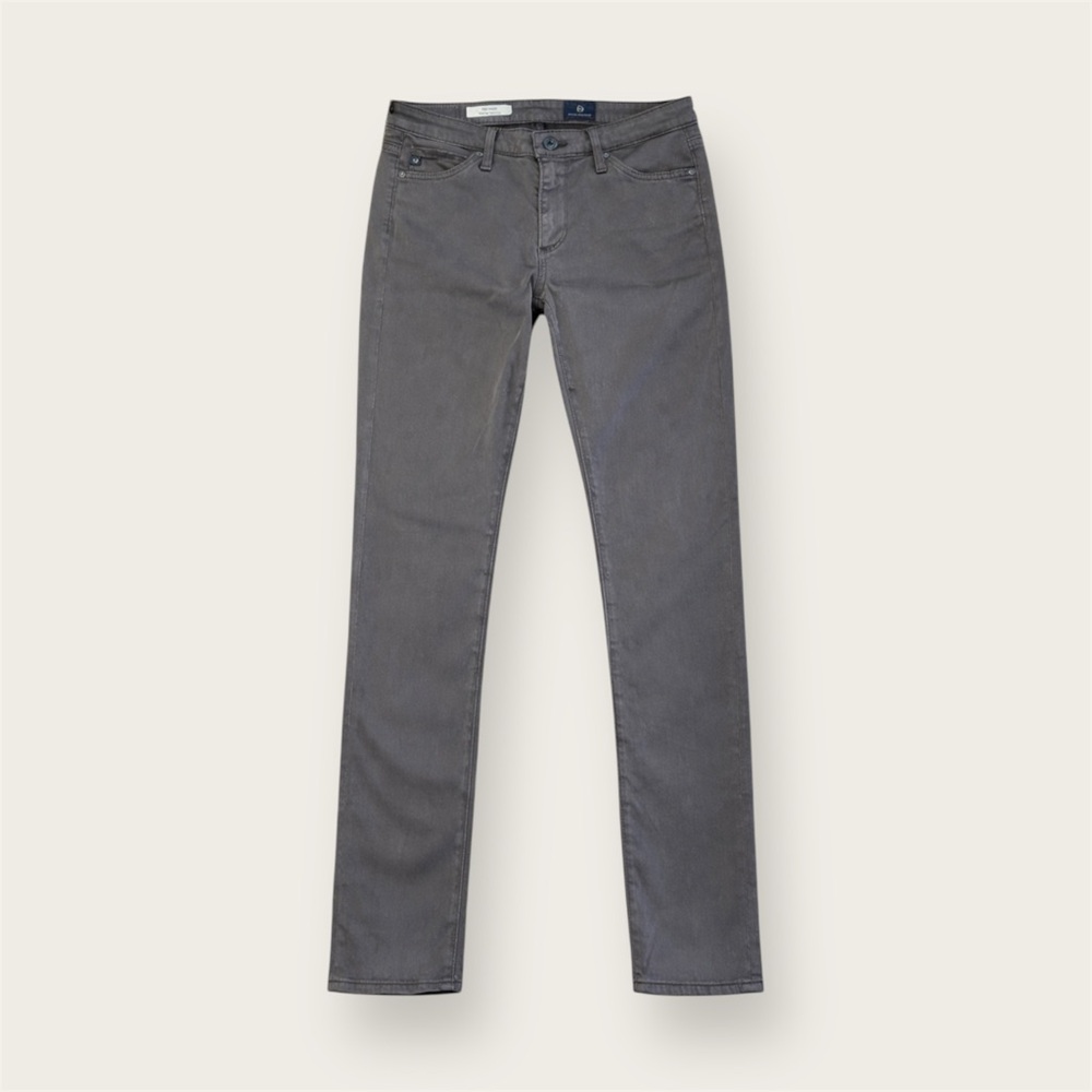 AG Jeans | Prima Midrise | Charcoal | Adriano Goldschmied Pants